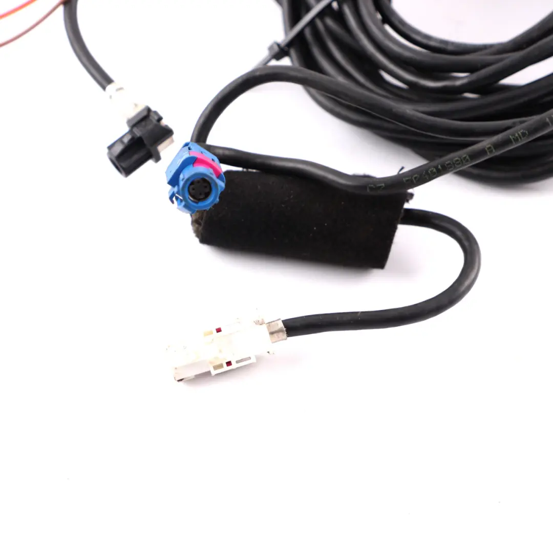 USB Adapter Wiring Cable Connection Lead Wiring Loom 1895MM BMW E81 E87 - SKU 9222828 - Part number 9222828