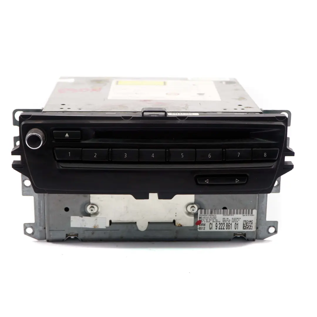 CIC Sat NAV Screen Navigation Professional für BMW 1 3 er E87 E90 LCI mit Teilenummer 9222861 BMW 1 3 er E87 E90 LCI CIC Sat NAV Screen Navigation Professional - SKU 9222861 - Teilenummer 9222861