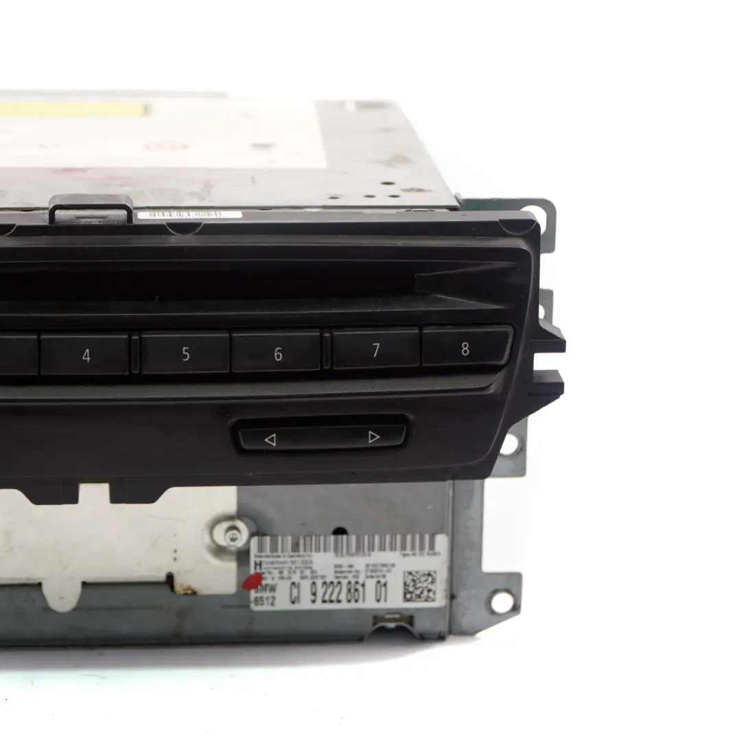 BMW E87 E90 LCI CIC Pantalla Sat NAV Navegacion Profesional - SKU 9222861 - Número de pieza 9222861