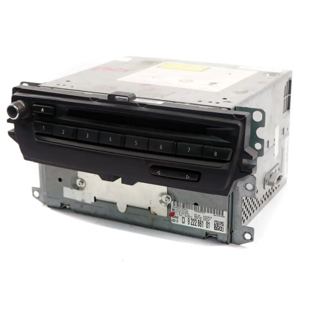 BMW E87 E90 LCI Cic Sat Nav ecran GPS Professionnel - SKU 9222861 - Numéro de pièce 9222861