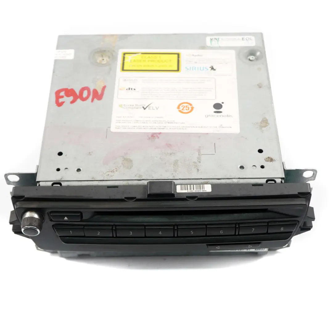 CIC Sat NAV Screen Navigation Professional für BMW 1 3 er E87 E90 LCI mit Teilenummer 9222861 BMW 1 3 er E87 E90 LCI CIC Sat NAV Screen Navigation Professional - SKU 9222861 - Teilenummer 9222861