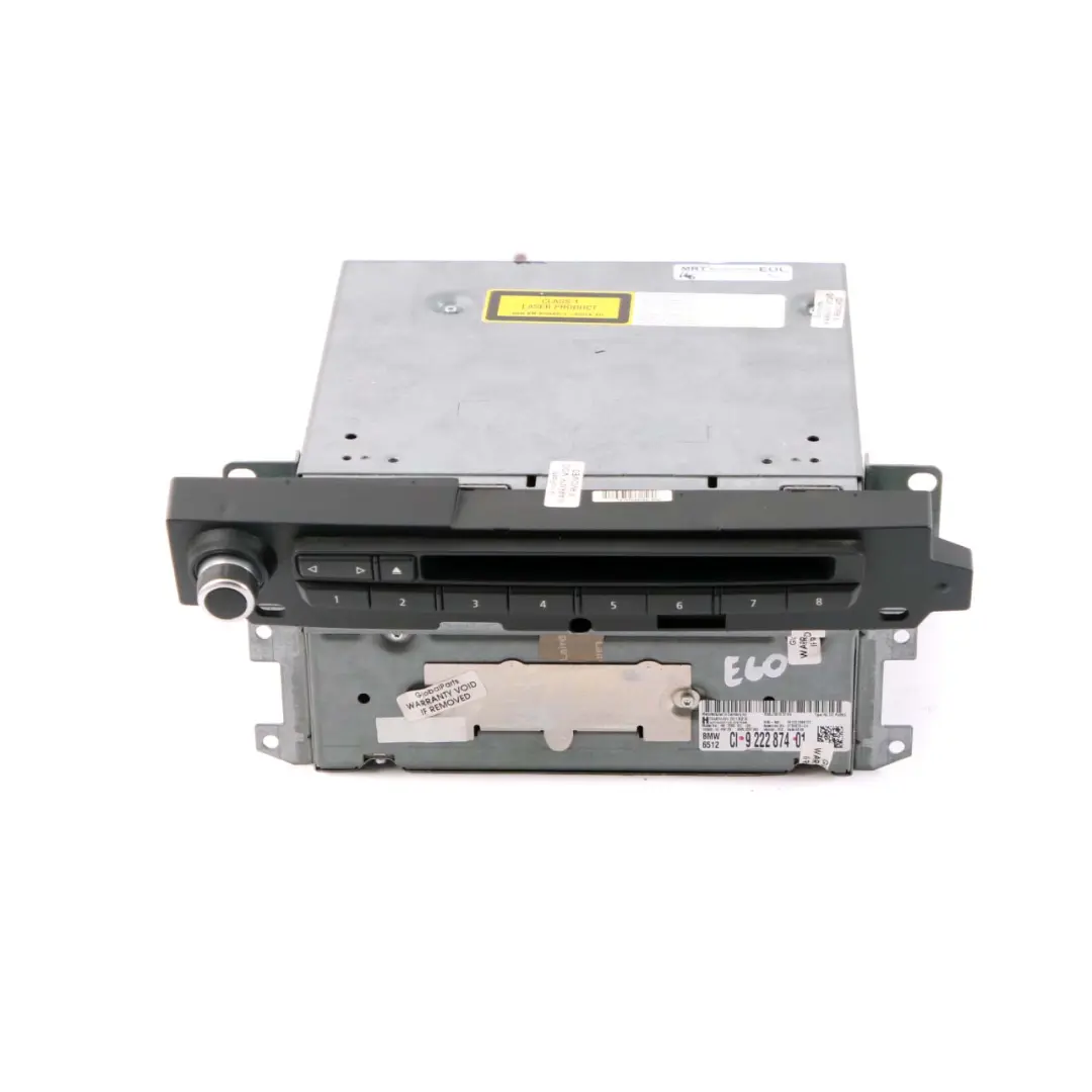 Professional Sistema De Navegación CIC Sat Nav Controller para BMW E60 E61 con número de pieza 9222874 BMW E60 E61 Professional Sistema De Navegación CIC Sat Nav Controller - SKU 9222874 - Número de pieza 9222874