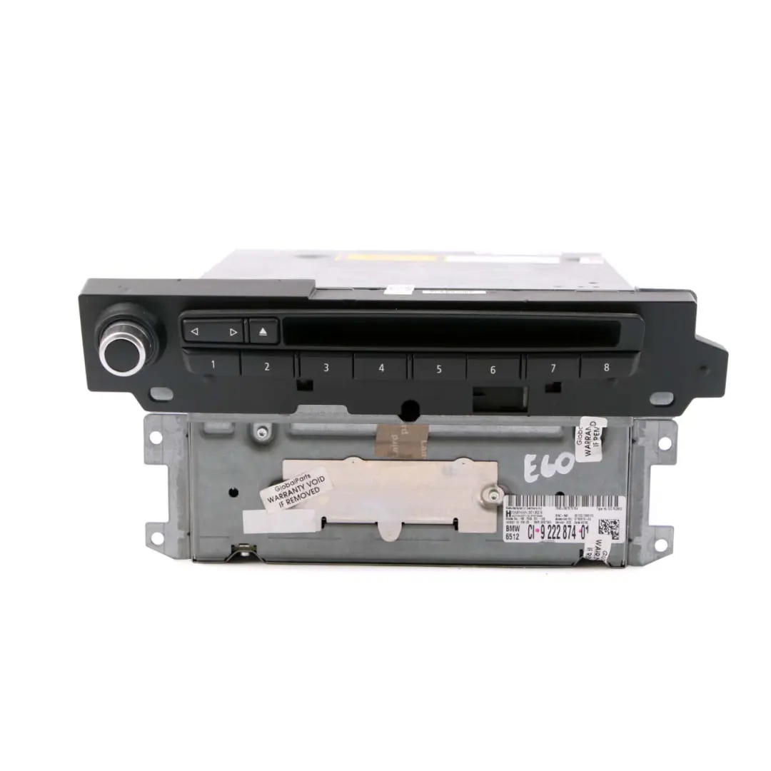 Professional Navigation System CIC Sat Nav Controller to BMW E60 E61 with Part number 9222874 BMW E60 E61 Professional Navigation System CIC Sat Nav Controller - SKU 9222874 - Part number 9222874