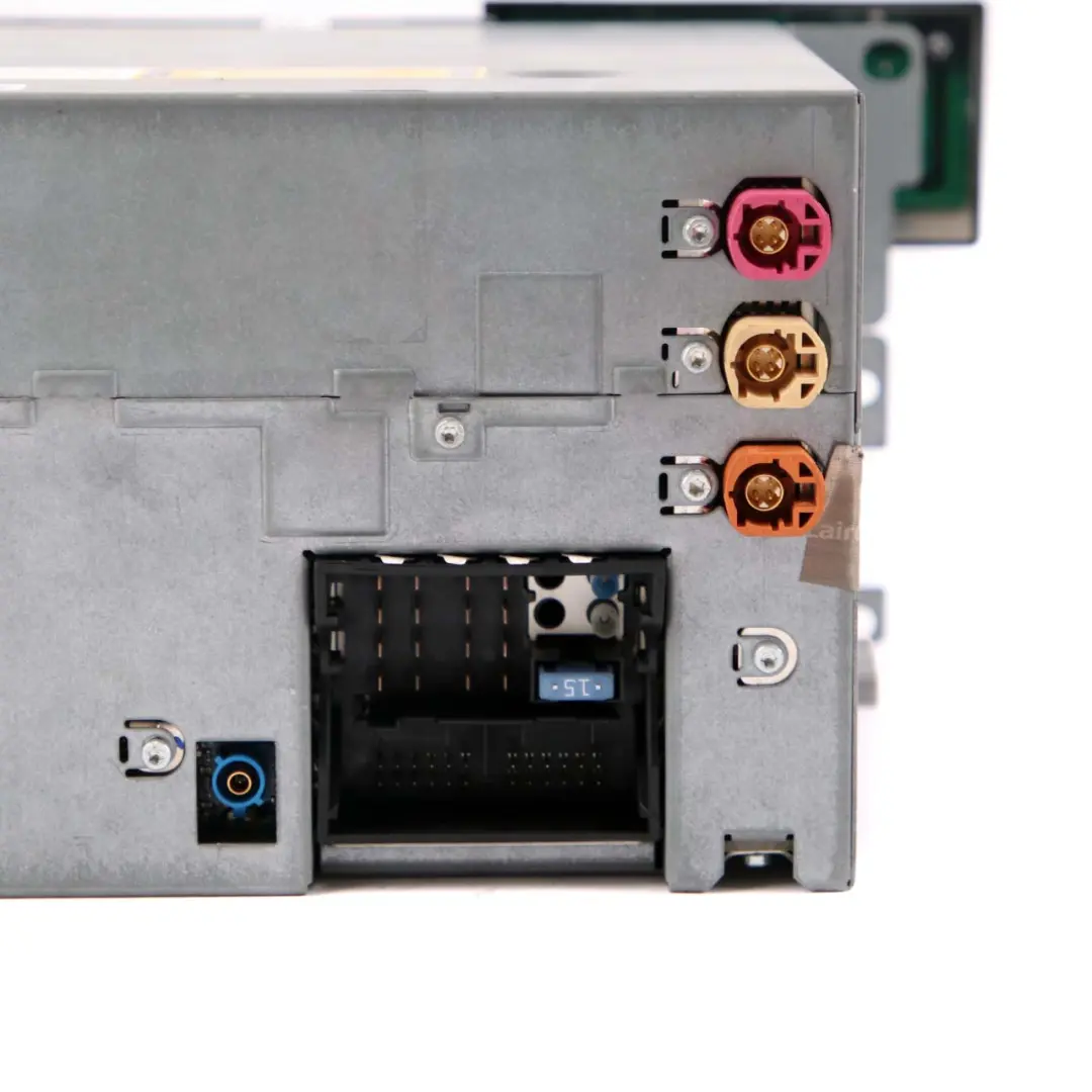 Professional Navigationssystem CIC Sat Nav Controller für BMW E60 E61 mit Teilenummer 9222874 BMW E60 E61 Professional Navigationssystem CIC Sat Nav Controller - SKU 9222874 - Teilenummer 9222874
