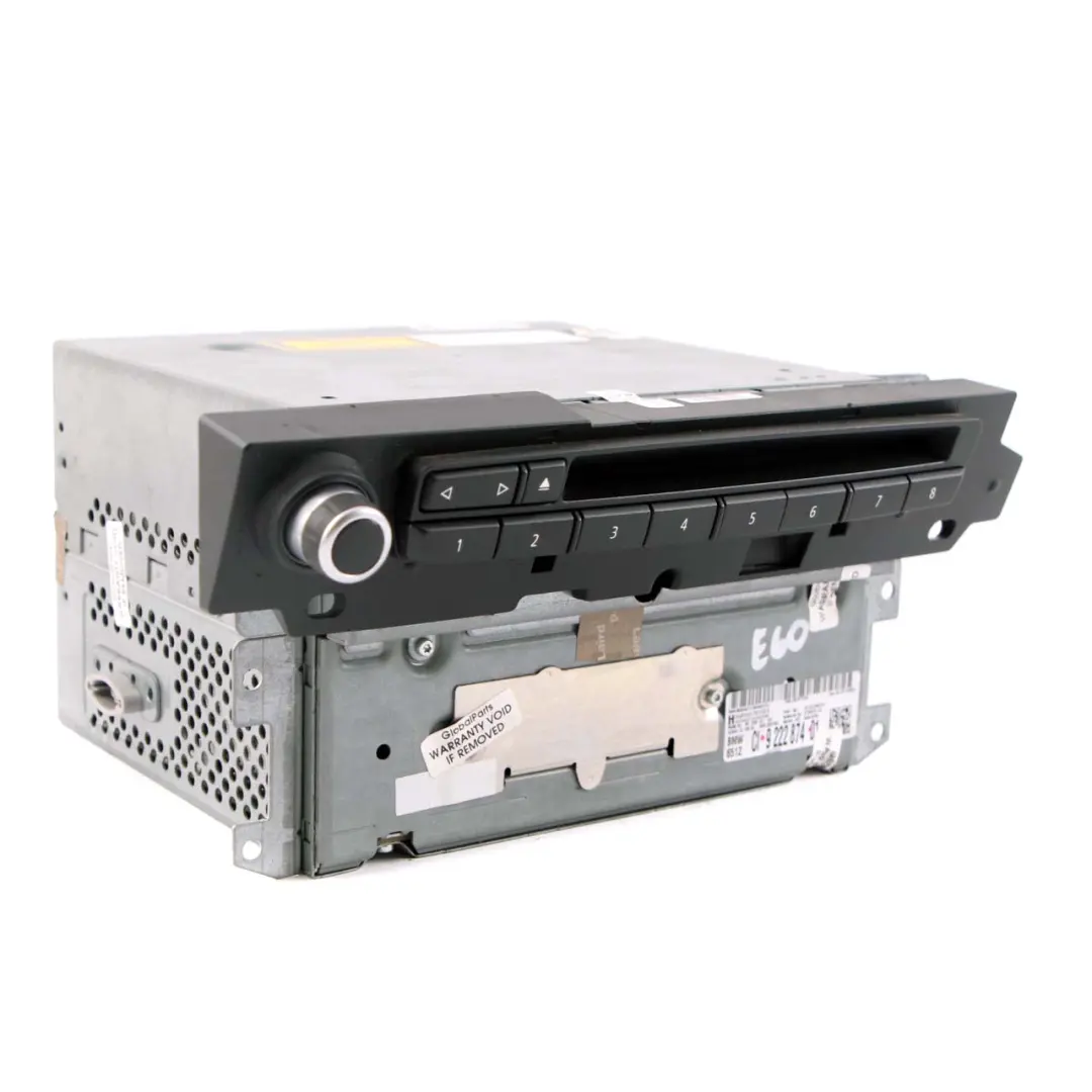 Professional Sistema De Navegación CIC Sat Nav Controller para BMW E60 E61 con número de pieza 9222874 BMW E60 E61 Professional Sistema De Navegación CIC Sat Nav Controller - SKU 9222874 - Número de pieza 9222874