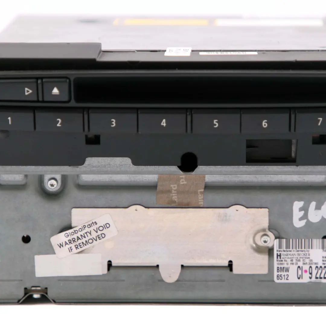 Système Navigation Professionnel Contrôleur Satellite CIC pour BMW E60 E61 à propos du numéro de pièce 9222874 BMW E60 E61 Système Navigation Professionnel Contrôleur Satellite CIC - SKU 9222874 - Numéro de pièce 9222874