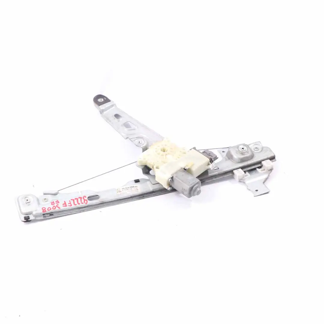 Peugeot 3008 Window Lifter Front Door Right O/S Motor Regulator 9682808880 - SKU 9222FF - Part number 9222FF