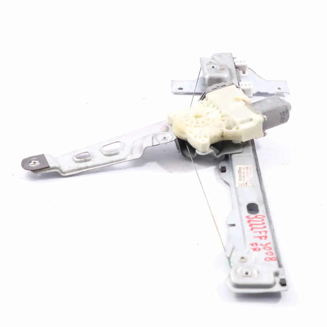 Peugeot 3008 Window Lifter Front Door Right O/S Motor Regulator 9682808880 - SKU 9222FF - Part number 9222FF