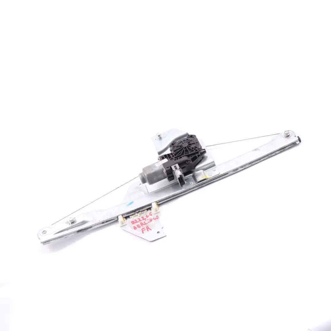  Citroen Berlingo Window Lifter Front Right O/S Peugeot Partner Regulator Motor - SKU 9222GC - Part number 9222GC