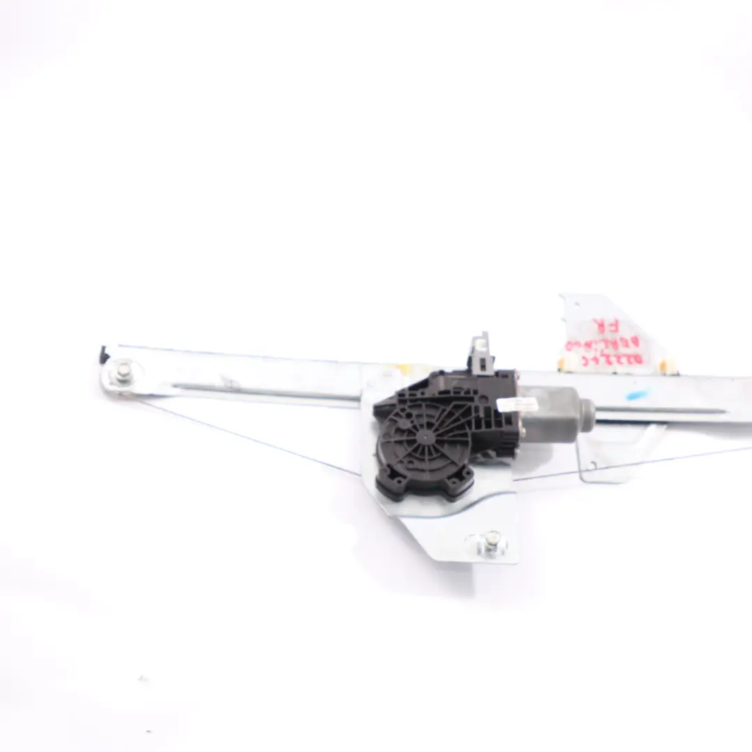  Citroen Berlingo Window Lifter Front Right O/S Peugeot Partner Regulator Motor - SKU 9222GC - Part number 9222GC