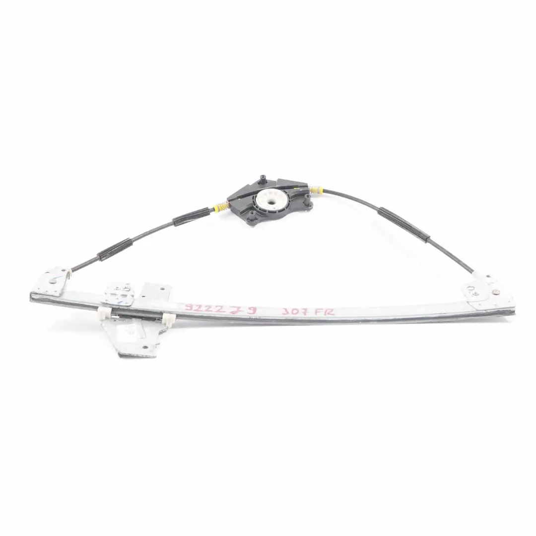 Peugeot 307 Alzacristalli Porta Anteriore Destra Regolatore Meccanismo - SKU 9222J9 - Numero di parte 9222J9