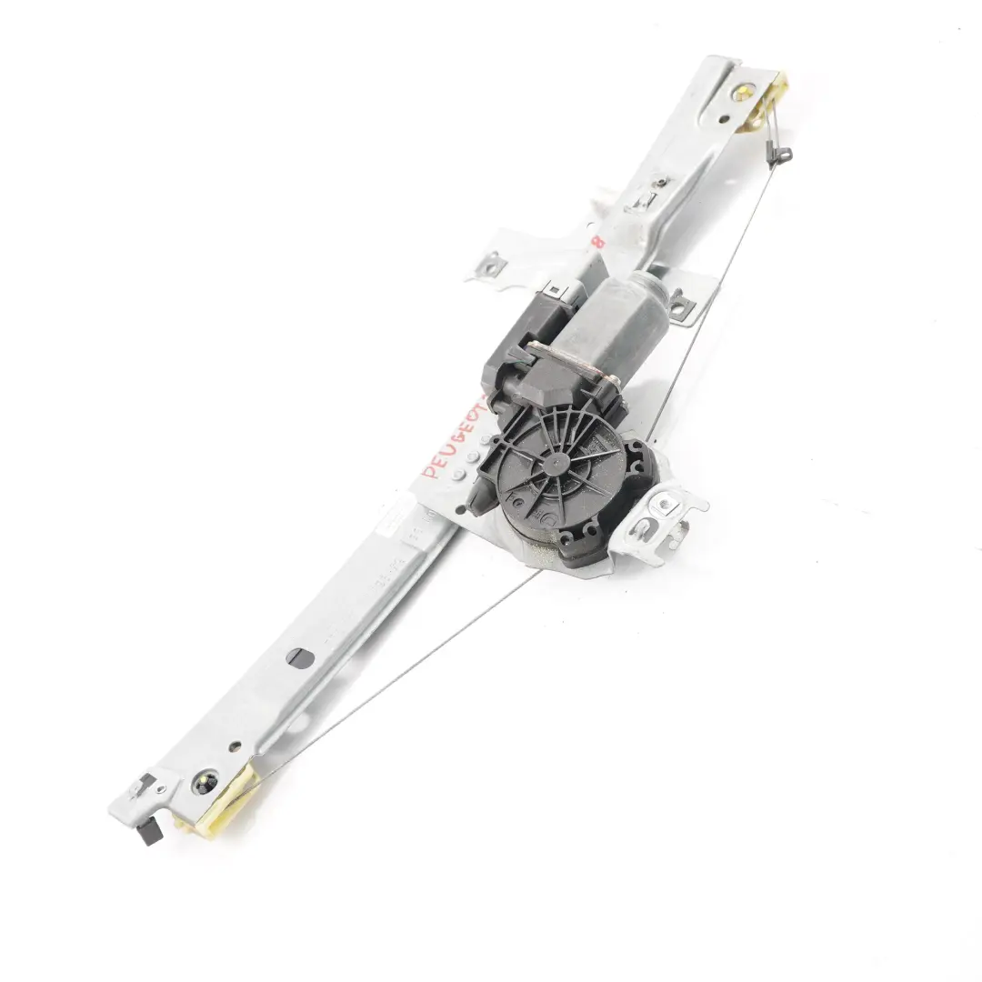 Peugeot 207 Fensterheber Vordertür Rechts Regulator Motor - SKU 9222W8 - Teilenummer 9222W8
