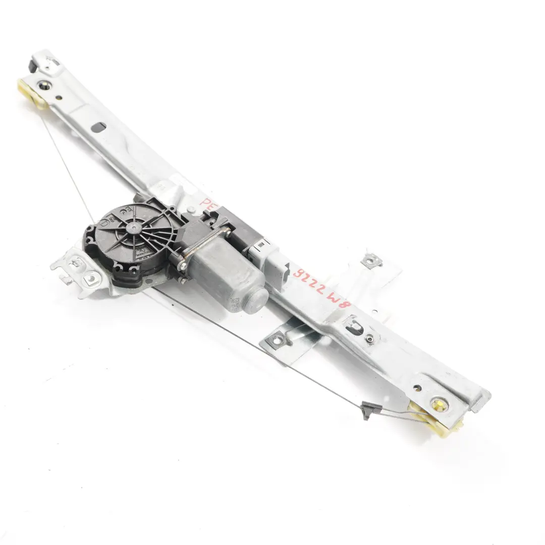Peugeot 207 Alzacristalli Porta Anteriore Destra Regolatore Motore - SKU 9222W8 - Numero di parte 9222W8