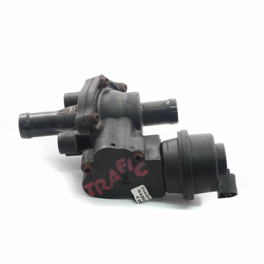 Boîtier de thermostat Renault Master 3 2.3DCI Unité refroidissement pour à propos du numéro de pièce 922304507R Boîtier de thermostat Renault Master 3 2.3DCI Unité refroidissement - SKU 922304507R - Numéro de pièce 922304507R