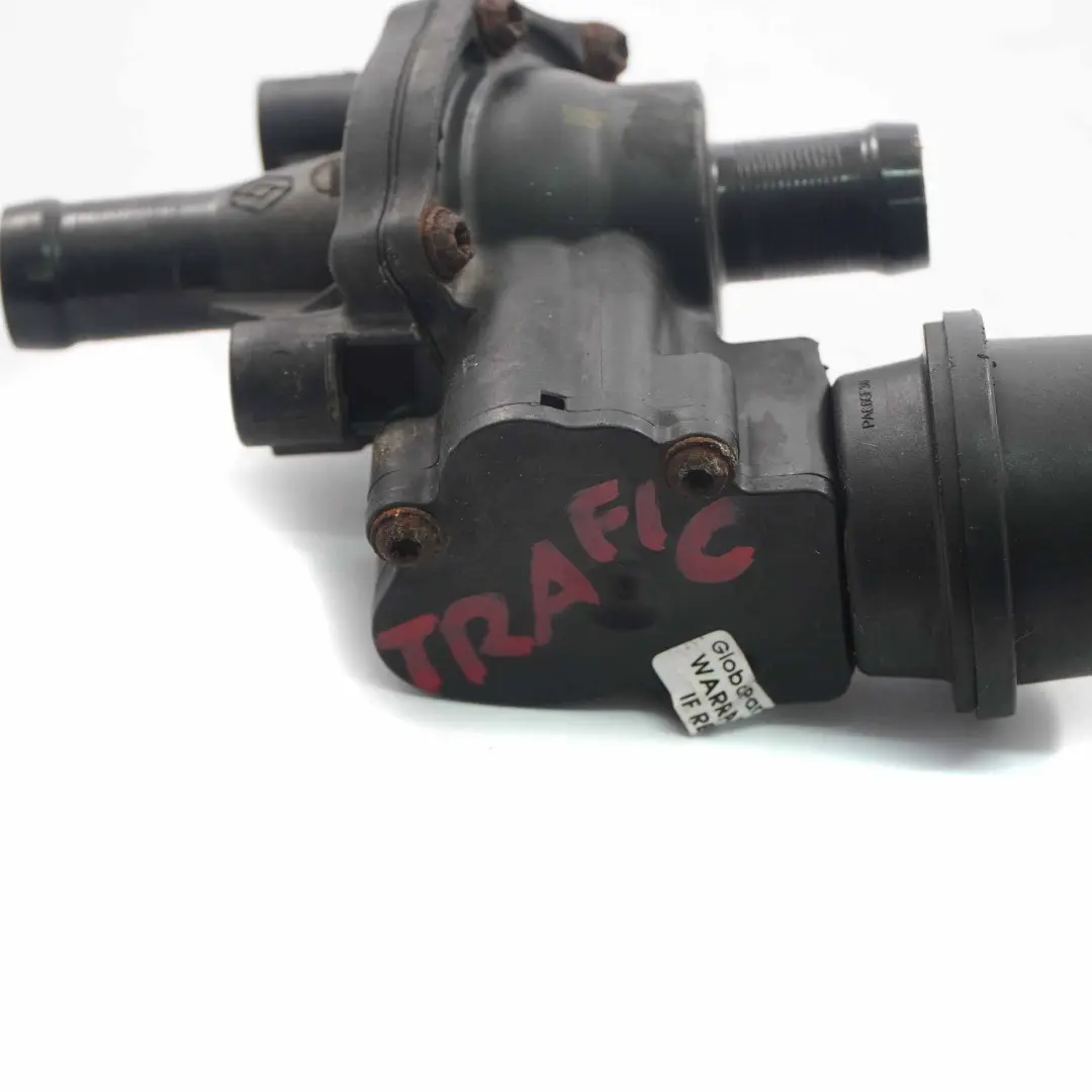 Alloggiamento termostato Renault Master 3 2.3DCI Unità raffreddamento per con numero di parte 922304507R Alloggiamento termostato Renault Master 3 2.3DCI Unità raffreddamento - SKU 922304507R - Numero di parte 922304507R