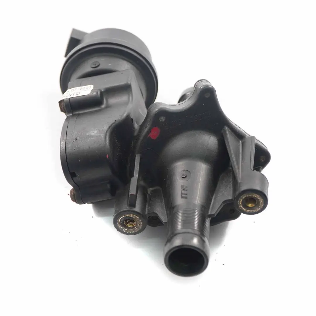 Thermostatgehäuse Renault Master 3 2.3DCI Kühlmittel-Kühleinheit für mit Teilenummer 922304507R Thermostatgehäuse Renault Master 3 2.3DCI Kühlmittel-Kühleinheit - SKU 922304507R - Teilenummer 922304507R