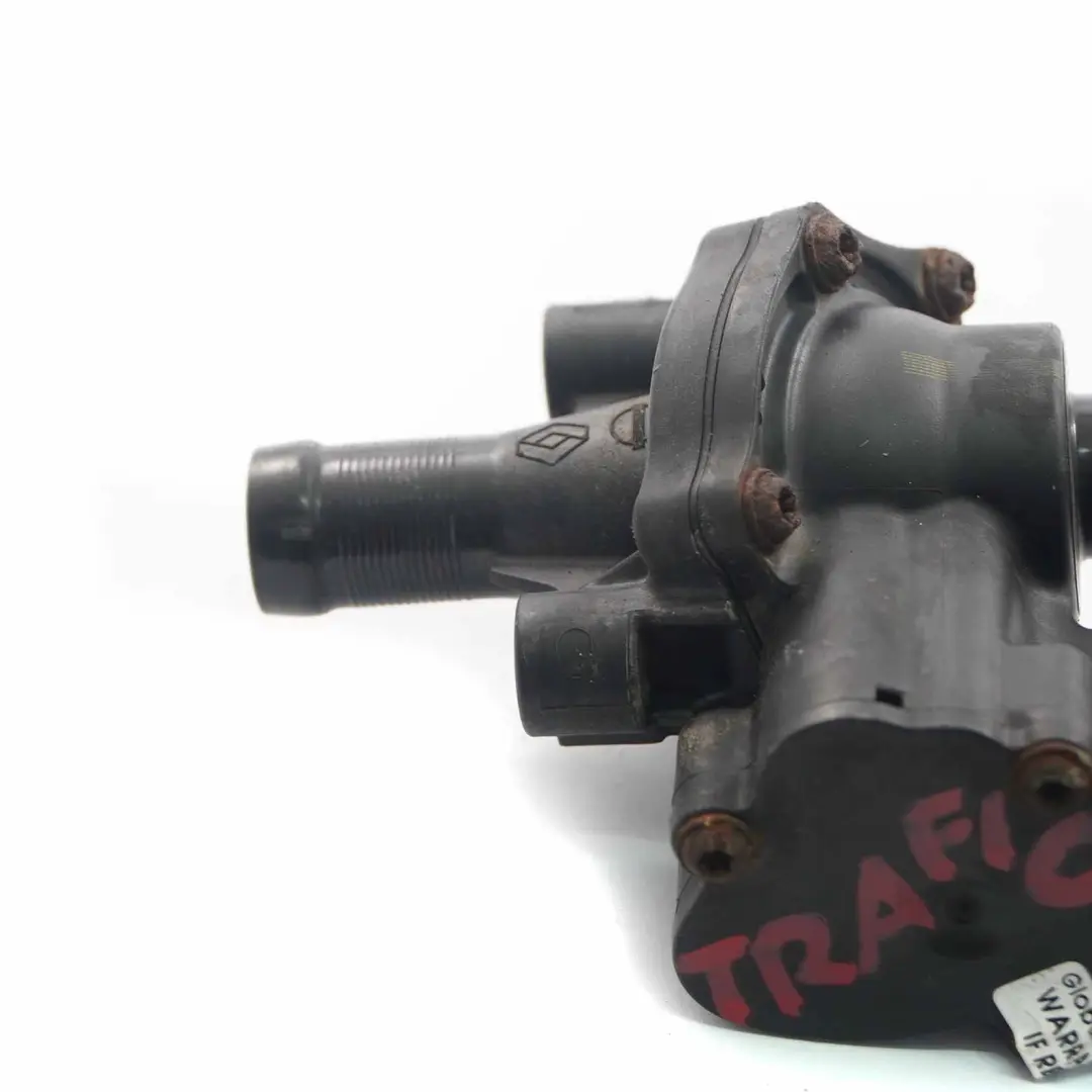  Carcasa termostato Renault Master 3 2.3DCI refrigeración refrigerante - SKU 922304507R - Número de pieza 922304507R