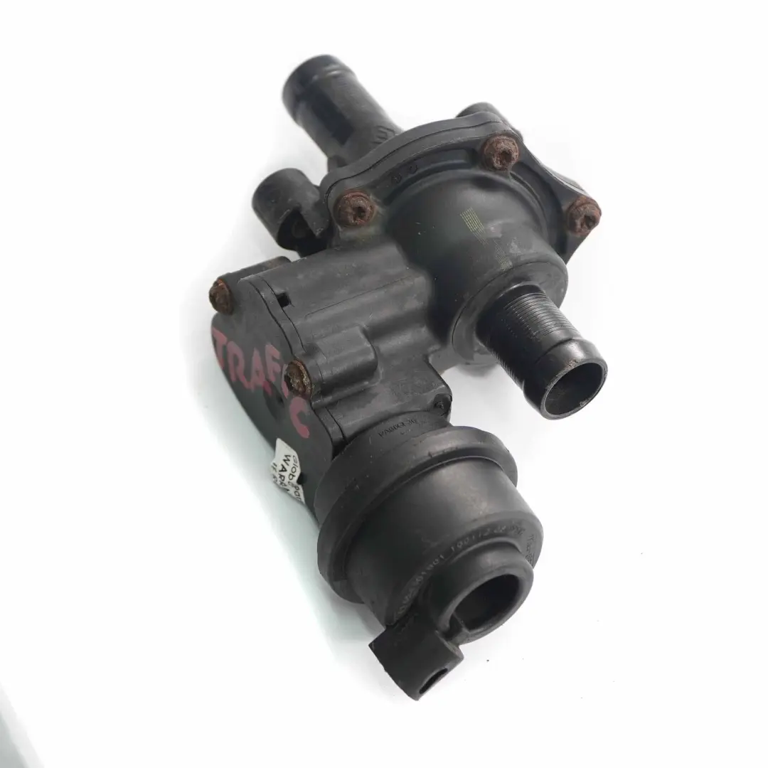 Boîtier de thermostat Renault Master 3 2.3DCI Unité refroidissement pour à propos du numéro de pièce 922304507R Boîtier de thermostat Renault Master 3 2.3DCI Unité refroidissement - SKU 922304507R - Numéro de pièce 922304507R