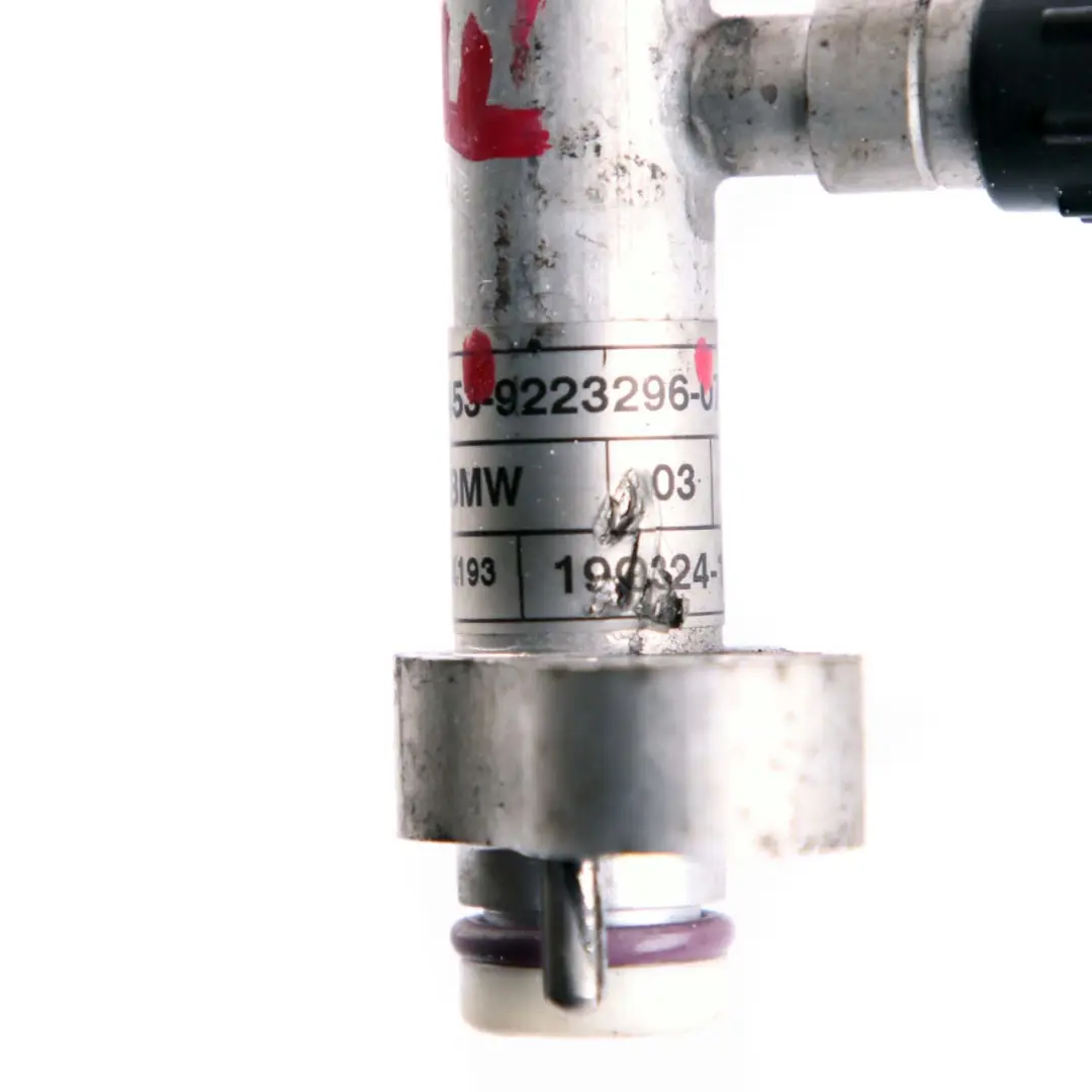 N57N Tubo Aria Aspirazione Evaporatore-Compressore R134A per BMW F30 F31 F32 con numero di parte 9223296 BMW F30 F31 F32 N57N Tubo Aria Aspirazione Evaporatore-Compressore R134A - SKU 9223296 - Numero di parte 9223296