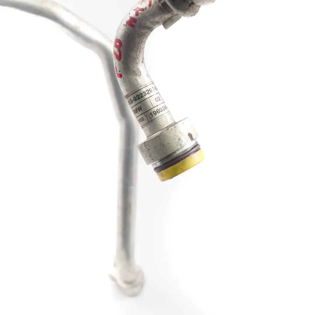 Suction Pipe Evaporator Compressor Air Hose Petrol to BMW 1 3 F20 F21 F30 F31 N13 with Part number 9223297 BMW 1 3 F20 F21 F30 F31 N13 Suction Pipe Evaporator Compressor Air Hose Petrol - SKU 9223297 - Part number 9223297
