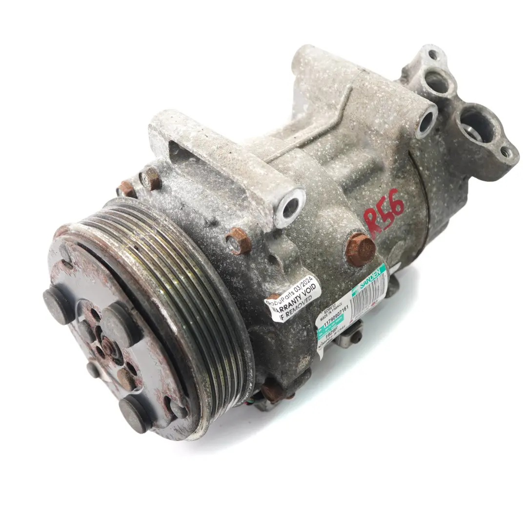 Kompresor Sprężarka Klimatyzacji A/C do Mini R56 R55 R57 R60 o numerze 9223392 Mini R56 R55 R57 R60 Kompresor Sprężarka Klimatyzacji A/C - SKU 9223392 - Numer Części 9223392