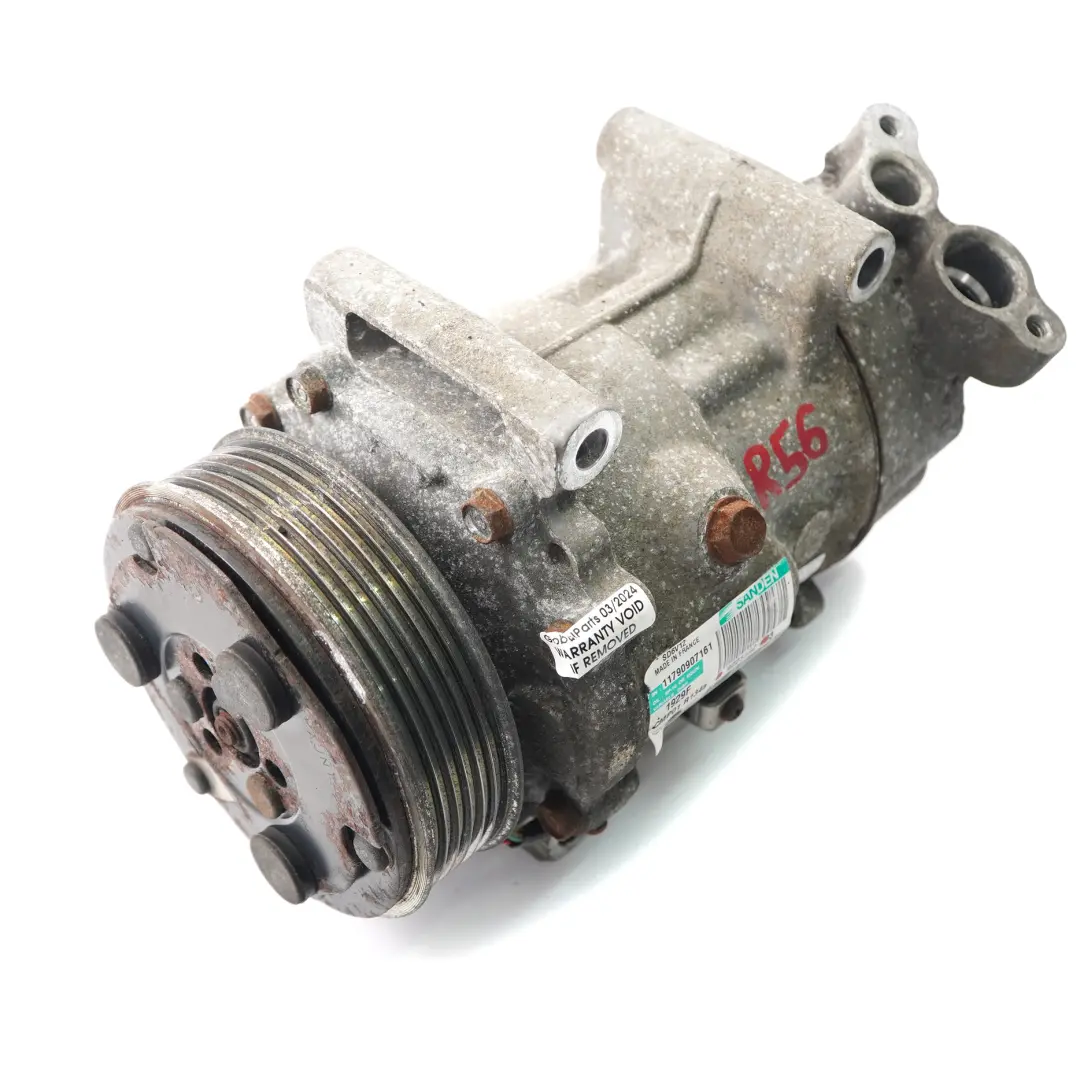  Compresor Mini R56 R55 R57 R60 Aire Acondicionado A/C Compresor RP - SKU 9223392 - Número de pieza 9223392