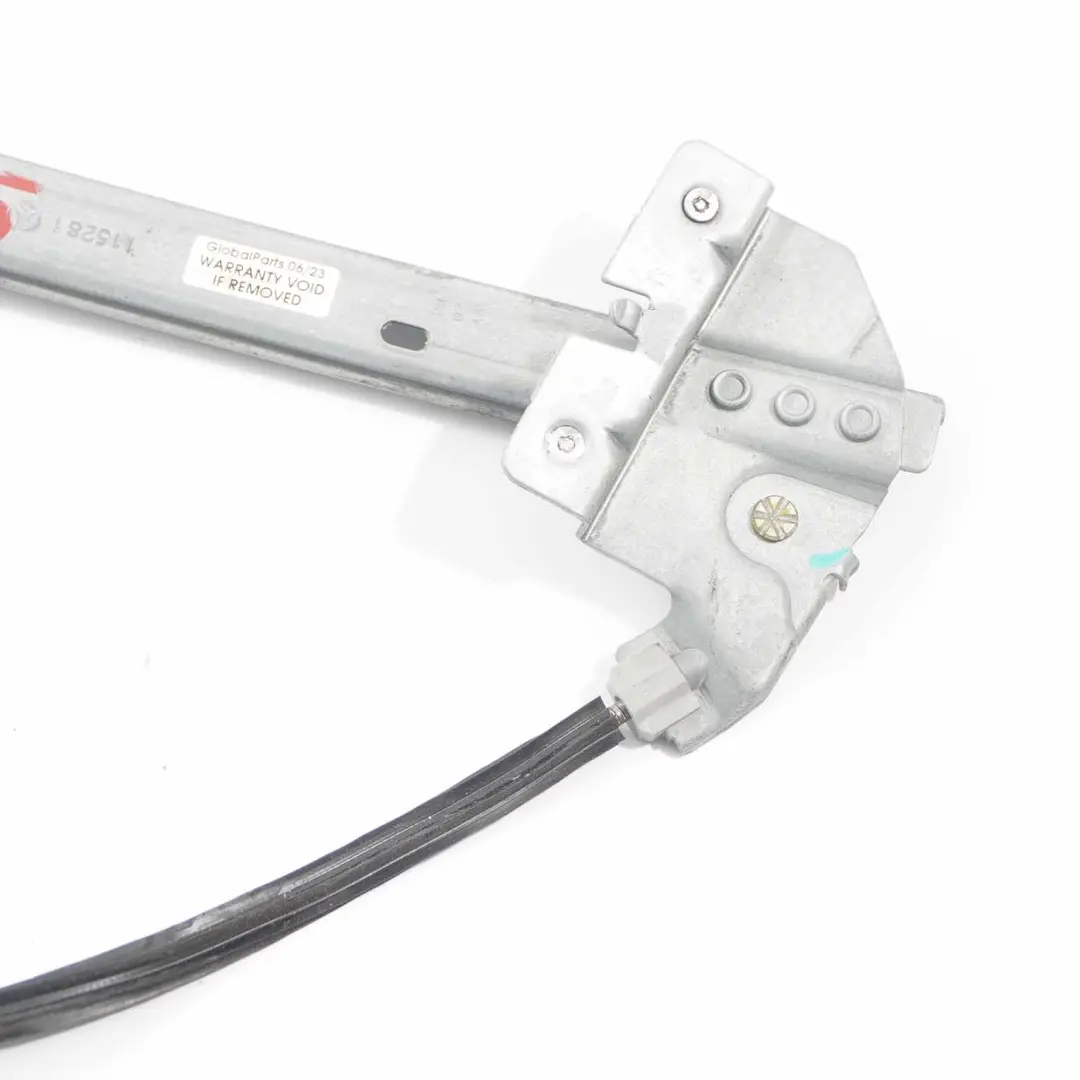 Window Lifter Rear Door Left N/S Regulator Mechanism to Peugeot 307 with Part number 922365 Peugeot 307 Window Lifter Rear Door Left N/S Regulator Mechanism - SKU 922365 - Part number 922365