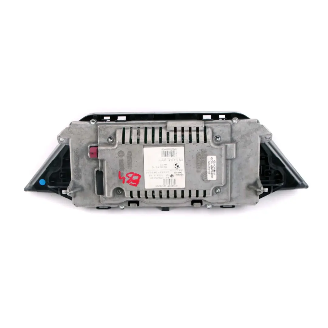 BMW X1 E84 Display Screen Monitor On-board CID TV Navigation System 8,8" - SKU 9223689 - Part number 9223689
