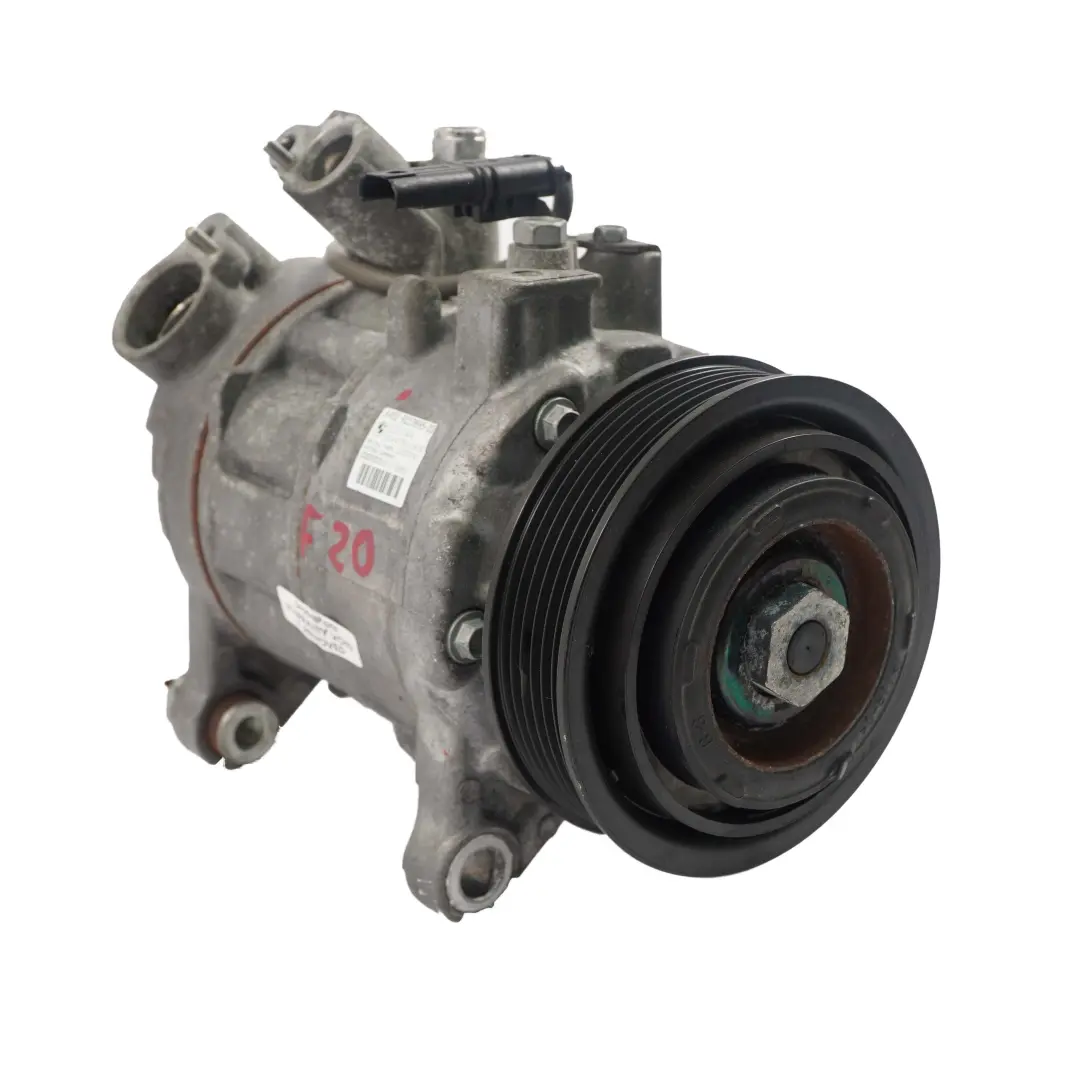 Klima Kompressor Klimatisierungs Pumpe für BMW F20 F21 F30 F31 F32 mit Teilenummer 9223695 BMW F20 F21 F30 F31 F32 Klima Kompressor Klimatisierungs Pumpe - SKU 9223695 - Teilenummer 9223695