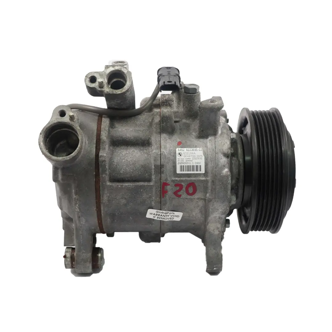 Condizionata Pompa per BMW F20 F21 F30 F31 F32 Compressore Aria con numero di parte 9223695 BMW F20 F21 F30 F31 F32 Compressore Aria Condizionata Pompa - SKU 9223695 - Numero di parte 9223695