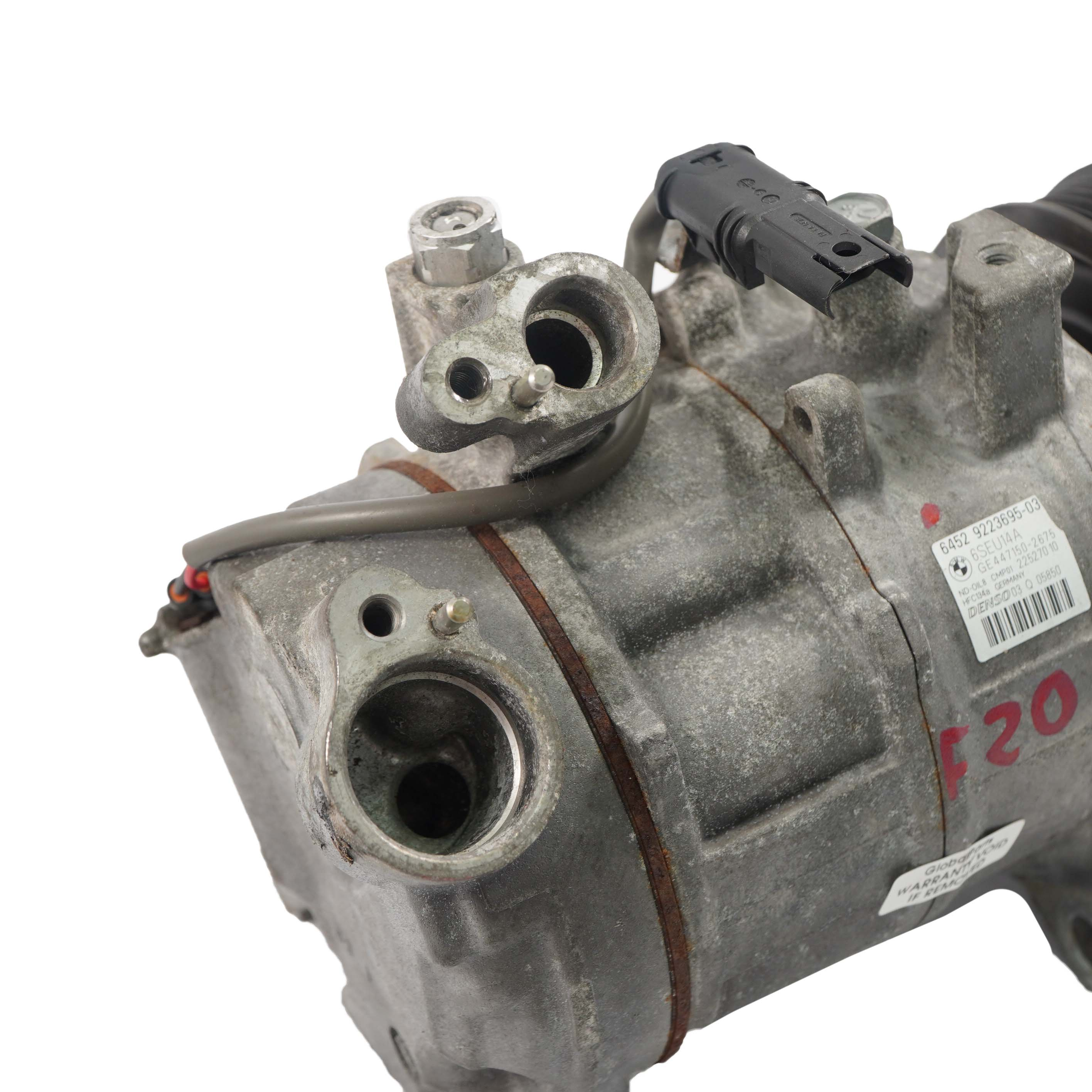 Genuine BMW A/C Compressor 9223694 – E90N, F20, F30 LCI, E89 – Used OEM, Germany