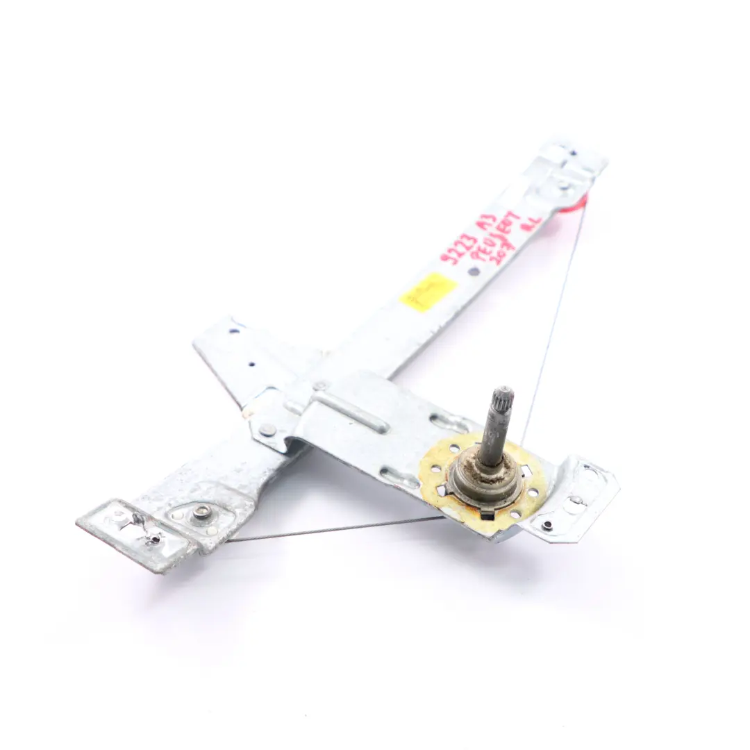 Peugeot 207 Podnośnik Szyby Drzwi Lewy Tył Mechanizm Regulator - SKU 9223A3 - Numer Części 9223A3