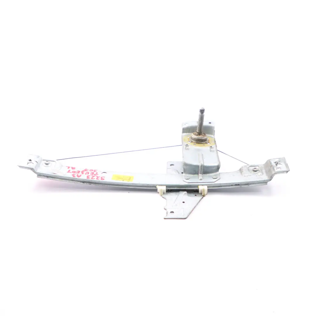 Peugeot 207 Podnośnik Szyby Drzwi Lewy Tył Mechanizm Regulator - SKU 9223A3 - Numer Części 9223A3