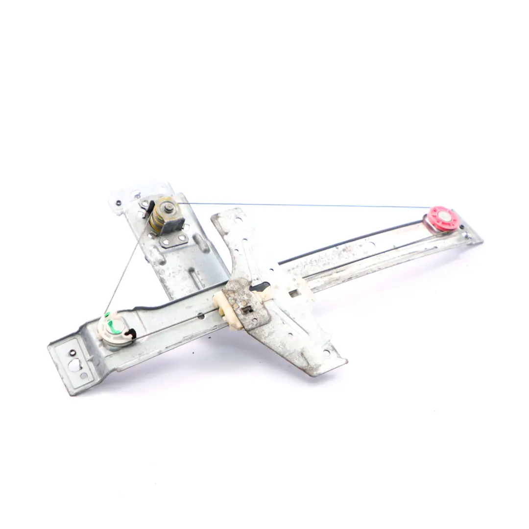 Window Lifter Rear Door Left N/S Regulator Mechanism to Peugeot 207 with Part number 9223A3 Peugeot 207 Window Lifter Rear Door Left N/S Regulator Mechanism - SKU 9223A3 - Part number 9223A3
