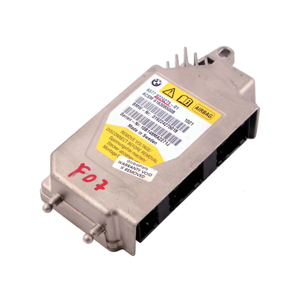 ECU Steuergerät Luftmodul ECU für BMW F01 F02 F07 GT mit Teilenummer 9224275 BMW F01 F02 F07 GT ECU Steuergerät Luftmodul ECU - SKU 9224275 - Teilenummer 9224275