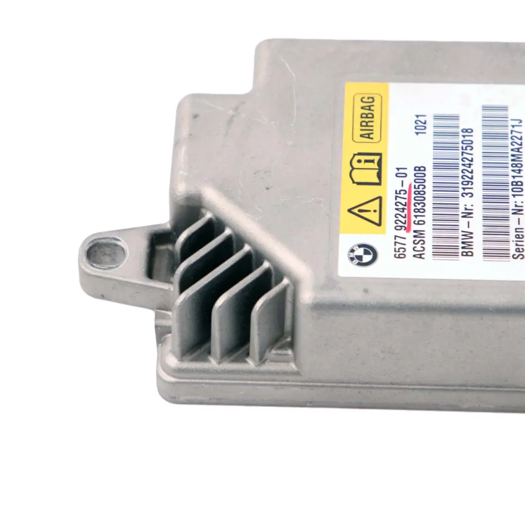 BMW F01 F02 F07 GT Unidad Control Módulo Aire ECU - SKU 9224275 - Número de pieza 9224275