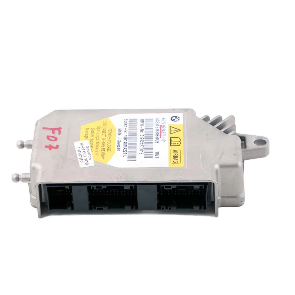 BMW F01 F02 F07 GT Control Unit Air Module ECU - SKU 9224275 - Part number 9224275