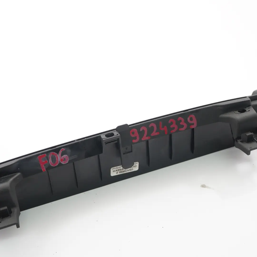 Dashboard Dash Cover Trim Speedometer Bottom Panel Holder to BMW F12 F13 with Part number 9224339 BMW F12 F13 Dashboard Dash Cover Trim Speedometer Bottom Panel Holder - SKU 9224339 - Part number 9224339