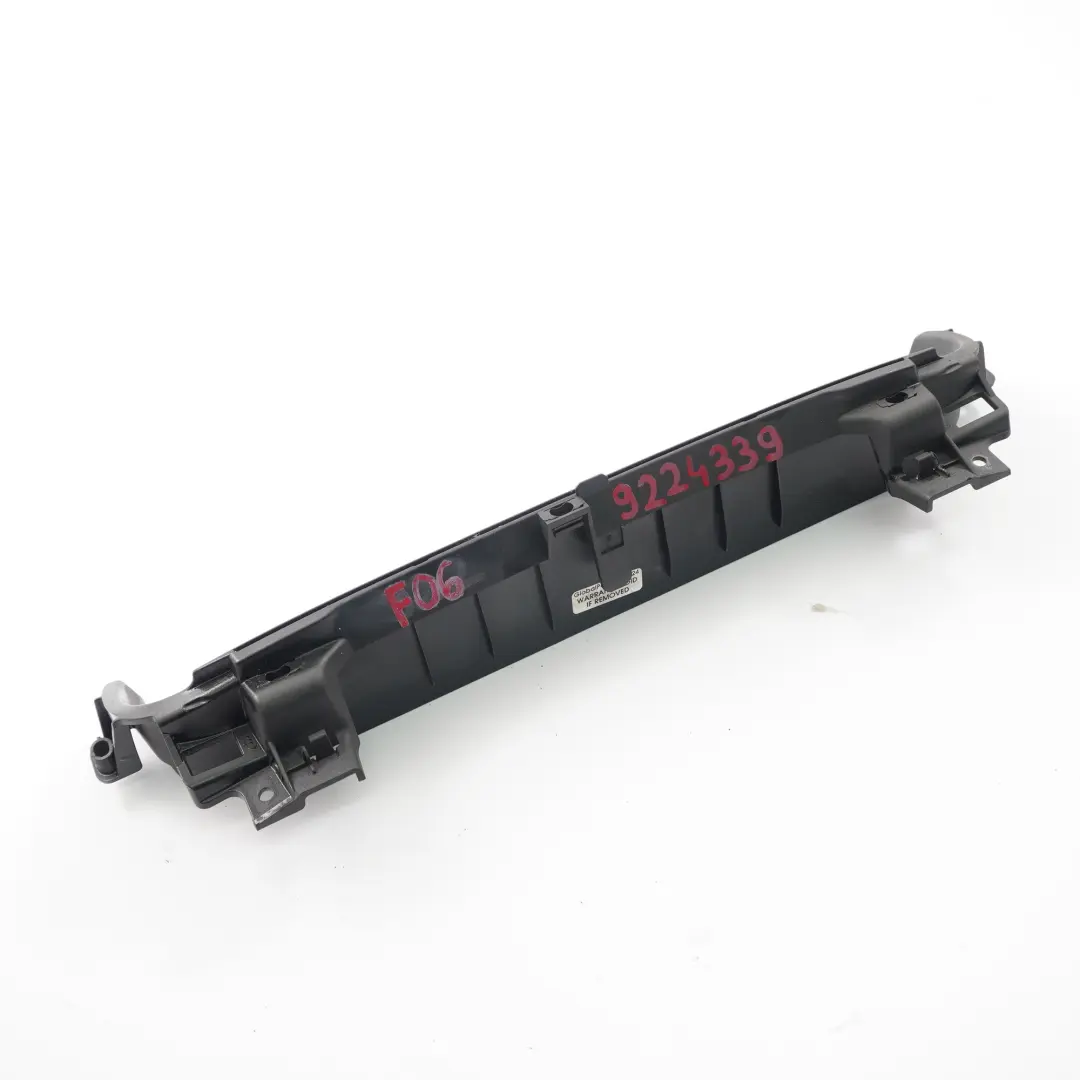 BMW F12 F13 Cruscotto Copri cruscotto Trim Tachimetro Fondo Pannello - SKU 9224339 - Numero di parte 9224339