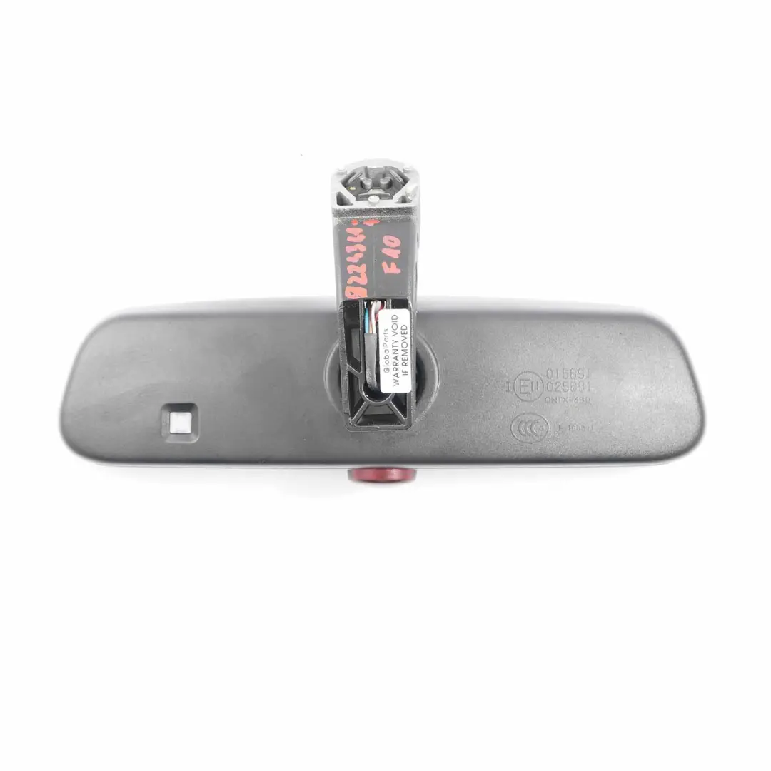  Rétroviseur BMW F10 F11 F12 F13 Vue intérieure EC/LED Automatic-Dip - SKU 9224341-1 - Numéro de pièce 9224341