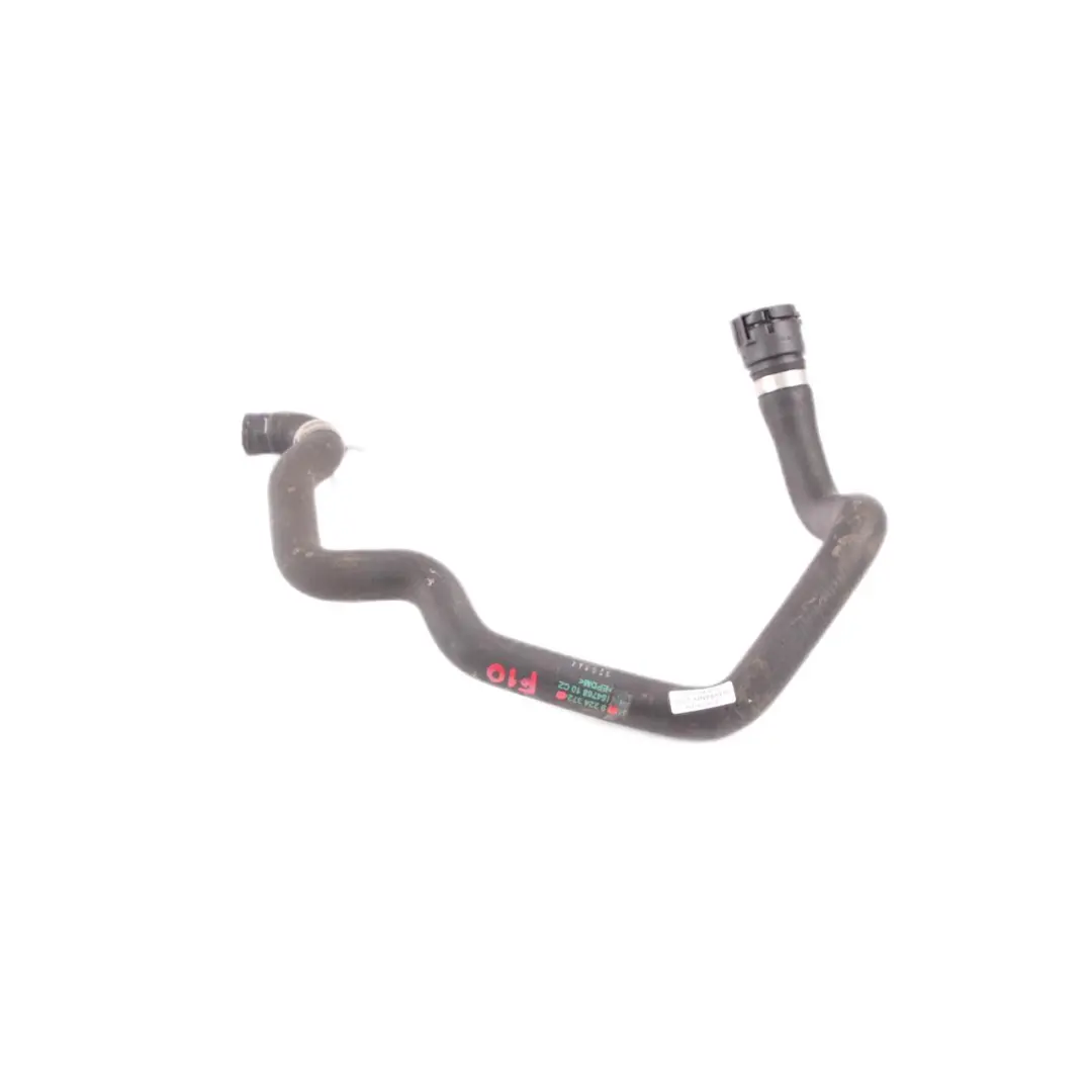 N47N N47S1 Manguera De Refrigerante De Agua Tubo De Retorno para BMW F10 F11 con número de pieza 9224372 BMW F10 F11 N47N N47S1 Manguera De Refrigerante De Agua Tubo De Retorno - SKU 9224372 - Número de pieza 9224372