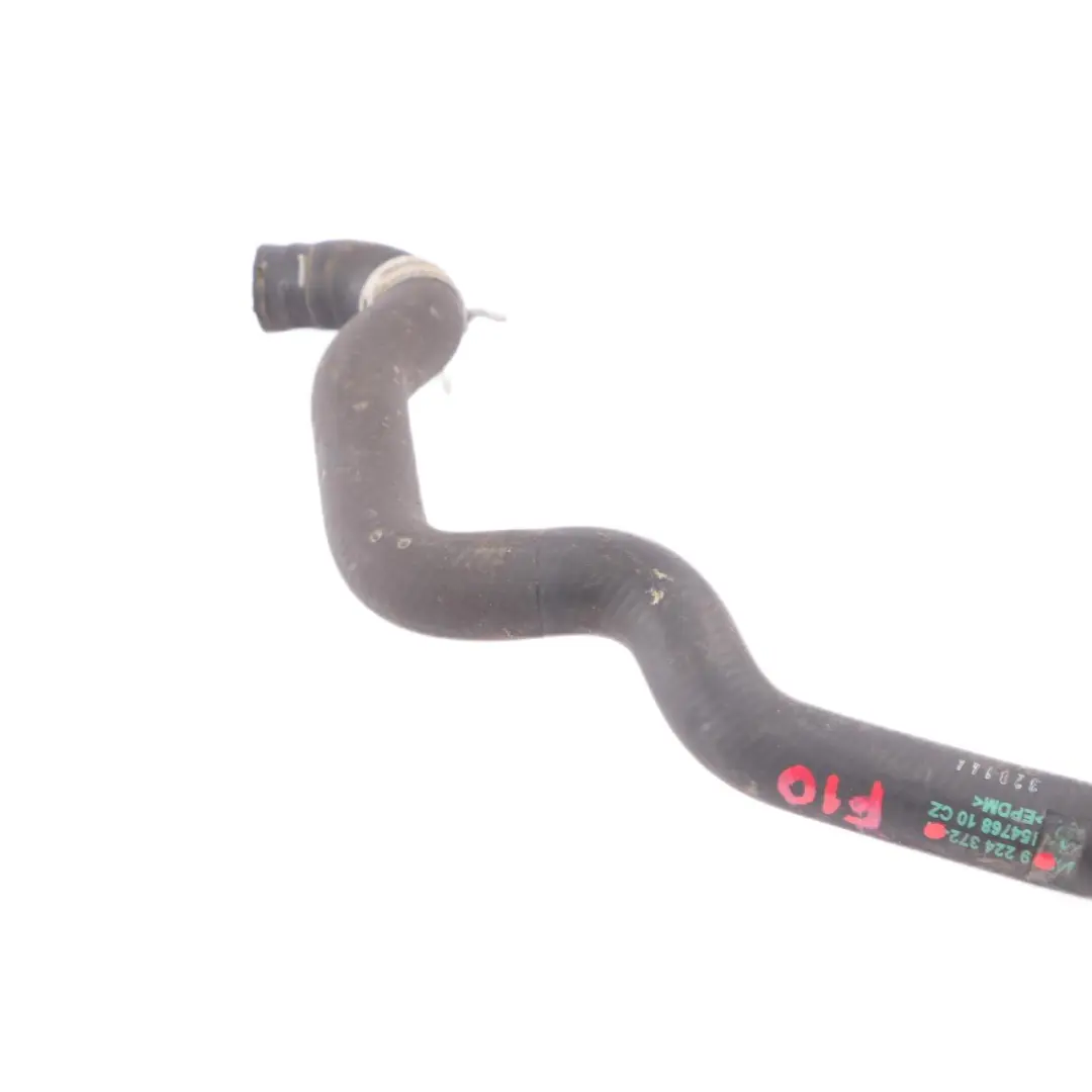BMW X5 E70 LCI Rücklaufrohr Kühlung Kühlmittel 30dX 40dX N57 Diesel 7808080 - SKU 9224372 - Teilenummer 9224372