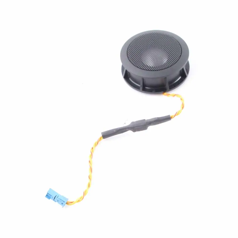 Tweeter Speaker BMW E91 LCI E92 E93 Rear Door Card Harman Kardon Black to with Part number 9224378 Tweeter Speaker BMW E91 LCI E92 E93 Rear Door Card Harman Kardon Black - SKU 9224378 - Part number 9224378