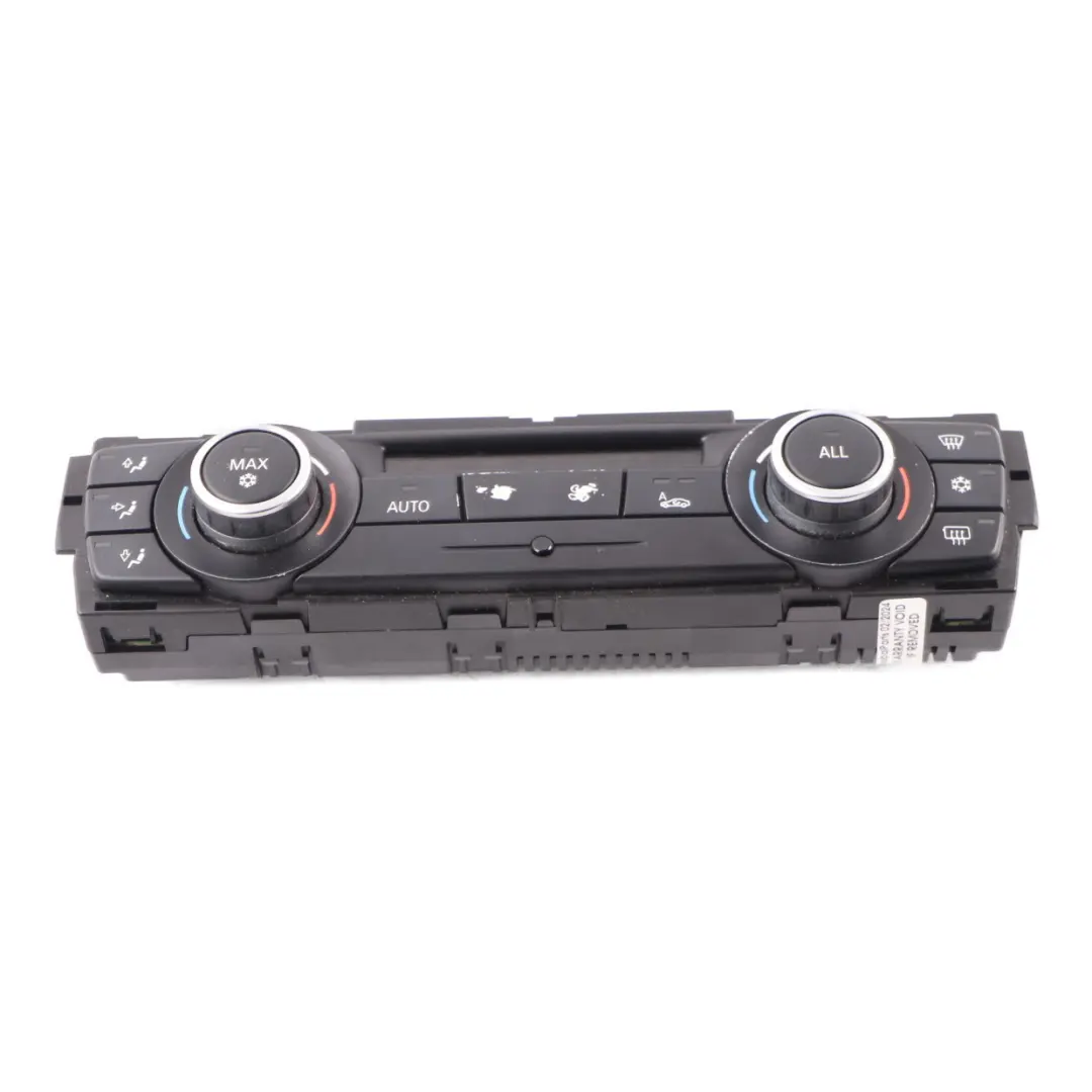BMW 1 3 Series E81 E87 E90 E91 E92 1 Automatic Air Conditioning Control - SKU 9224545-1 - Part number 9224545