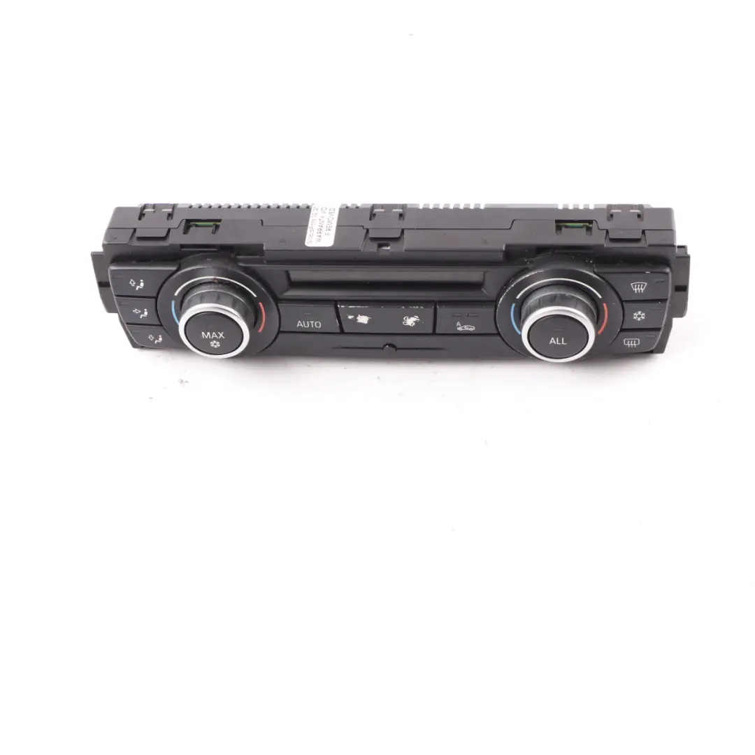 BMW 1 3 Series E81 E87 E90 E91 E92 1 Automatic Air Conditioning Control - SKU 9224545-1 - Part number 9224545
