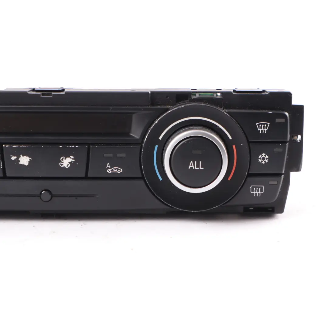 BMW E87 E90 E91 Panel Sterowania Klimatyzacji Nawiewu - SKU 9224545-1 - Numer Części 9224545