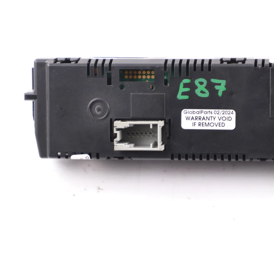 BMW 1 3 Series E81 E87 E90 E91 E92 1 Automatic Air Conditioning Control - SKU 9224545-1 - Part number 9224545