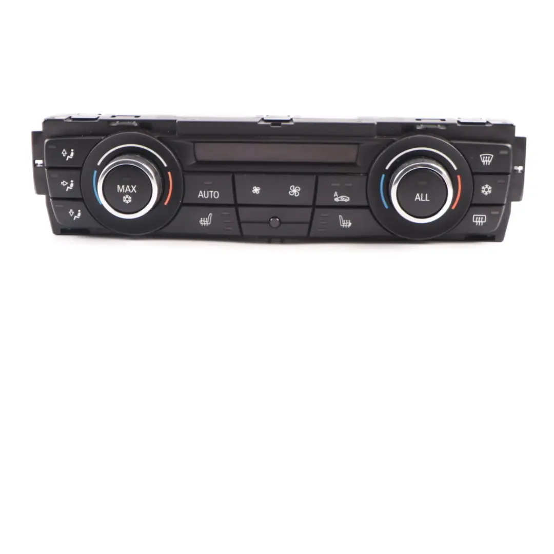 Heater Air Conditioning A/C Climate Control Panel to BMW E92 E93 Automatic with Part number 9224546 BMW E92 E93 Automatic Heater Air Conditioning A/C Climate Control Panel - SKU 9224546 - Part number 9224546