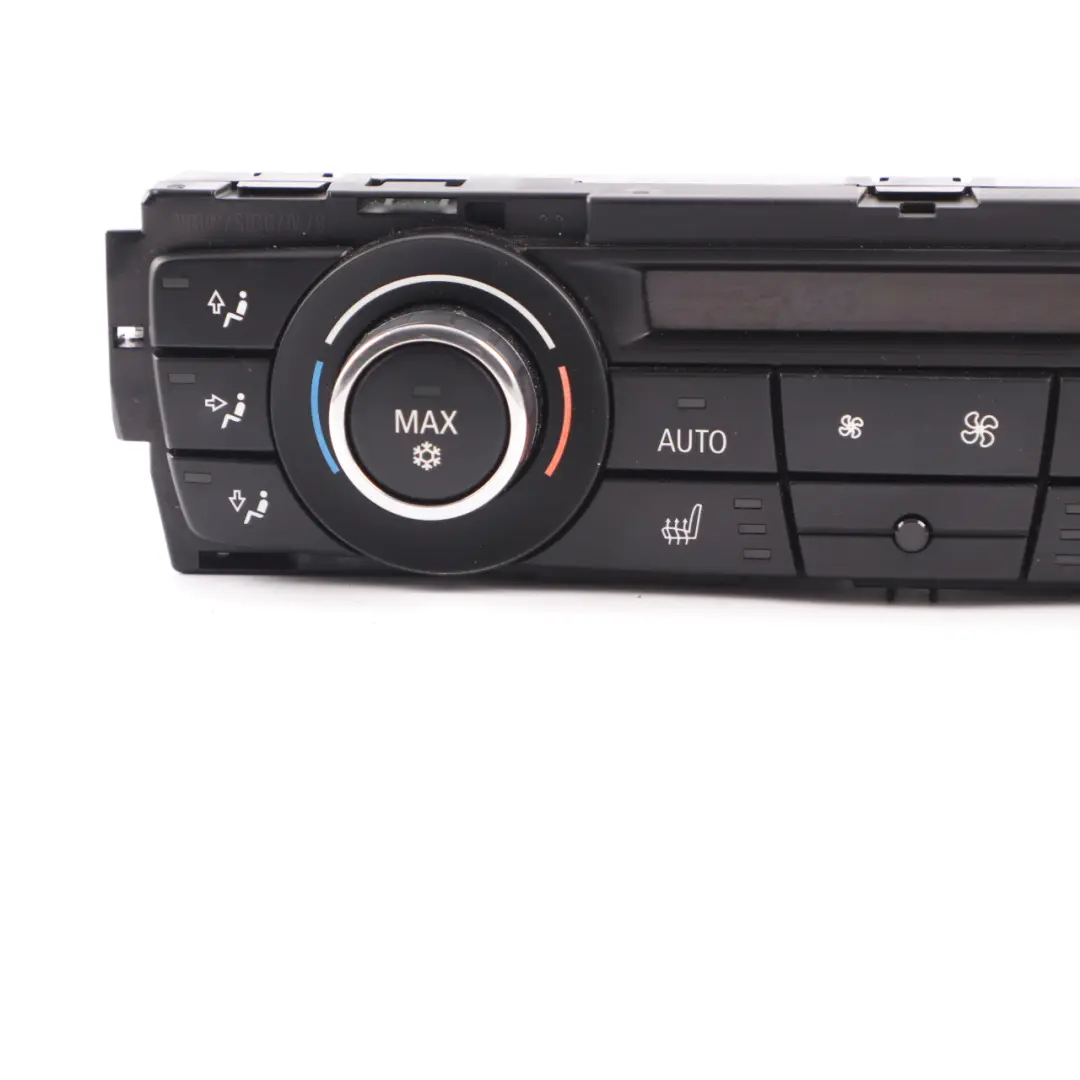 Heater Air Conditioning A/C Climate Control Panel to BMW E92 E93 Automatic with Part number 9224546 BMW E92 E93 Automatic Heater Air Conditioning A/C Climate Control Panel - SKU 9224546 - Part number 9224546