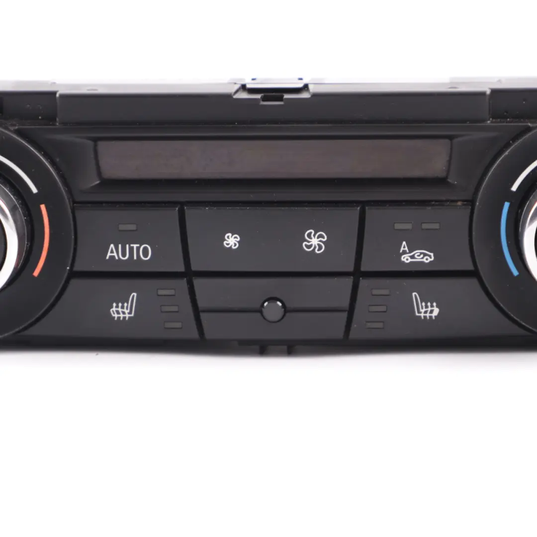 Heater Air Conditioning A/C Climate Control Panel to BMW E92 E93 Automatic with Part number 9224546 BMW E92 E93 Automatic Heater Air Conditioning A/C Climate Control Panel - SKU 9224546 - Part number 9224546